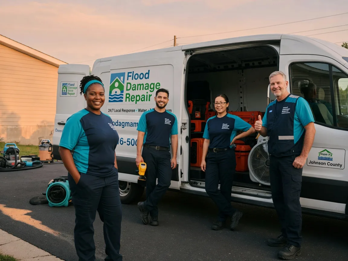 Water Damage Restoration company in Check, VA