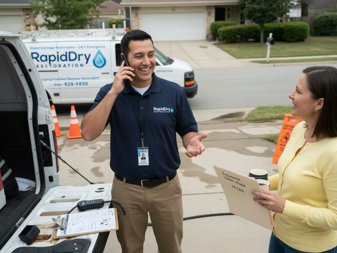 Water Damage Restoration Check, VA FAQs